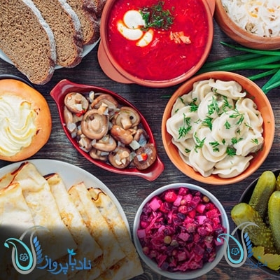 غذاهای معروف روسی که در سفر به روسیه نباید از دست داد