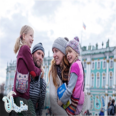 تفریحات سن پترزبورگ برای بچه ها