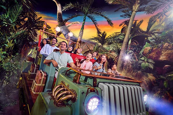 پارک سرپوشیده IMG World Adventure دبی