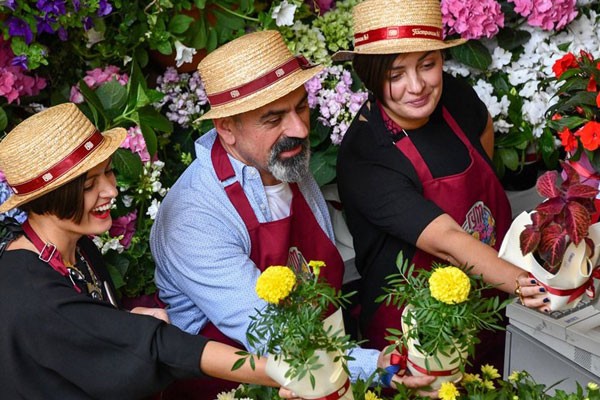 جشنواره گل 2019 در پاساژ گوم از سه جولای تا 15 اوت