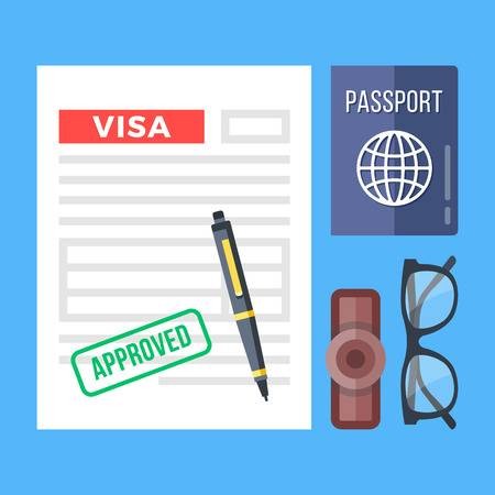 ویزا های آذربایجان، هند، چین، تایلند