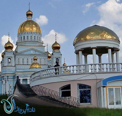 برنامه گشت در میان جاذبه های شهر سارانسک